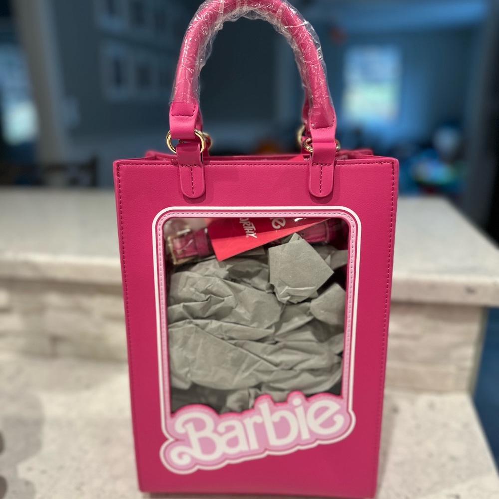 Cakeworthy Barbie Box Purse